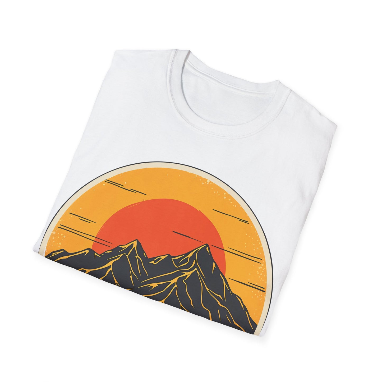 Sunset Lover Unisex Softstyle T-Shirt - Perfect for Nature Lovers and Outdoor Enthusiasts