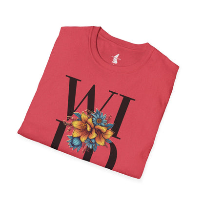 Wild Text Graphic T-Shirt