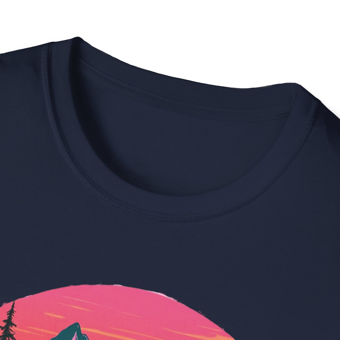 Adventure Awaits Graphic T-Shirt - Unisex Camping Design