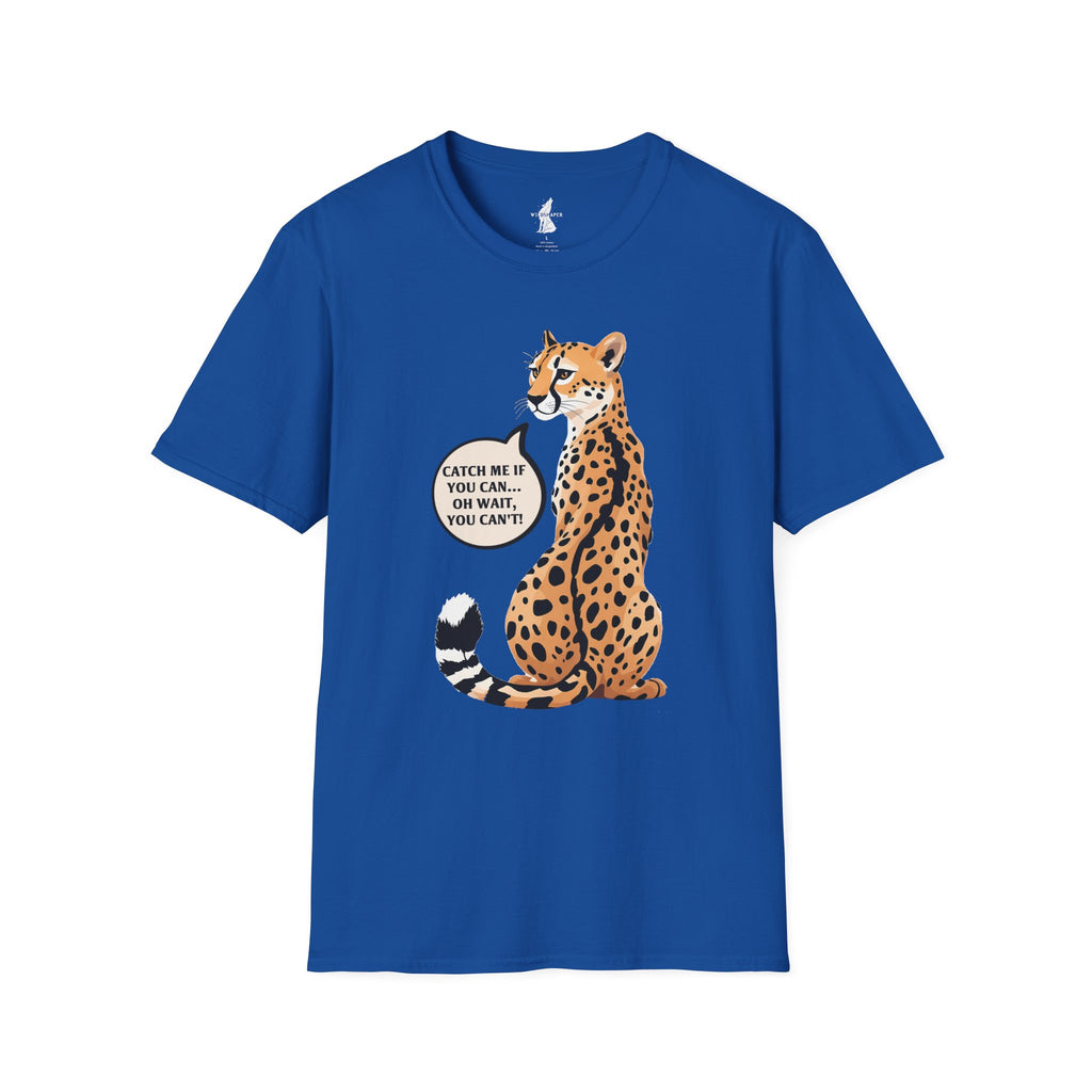 Catch Me If You Can Cheetah T-Shirt
