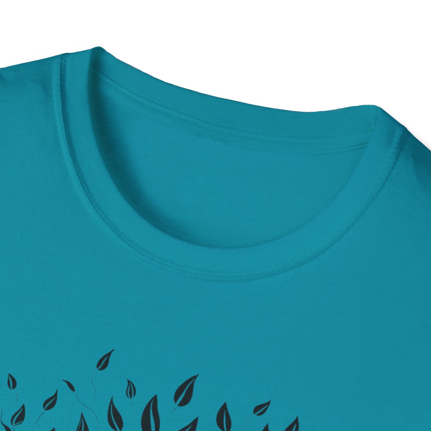 Nature-Inspired Unisex Softstyle T-Shirt - Tree of Life Design