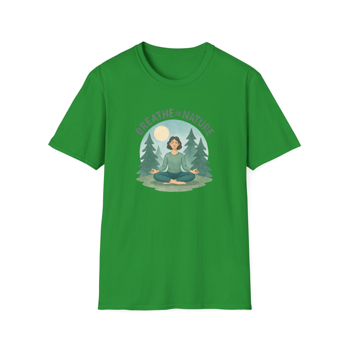Meditation in Nature T-Shirt