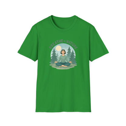 Meditation in Nature T-Shirt