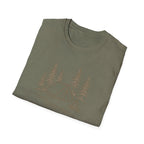 Camping Tent and Campfire T-Shirt