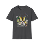Nature Lover Butterfly Graphic T-Shirt