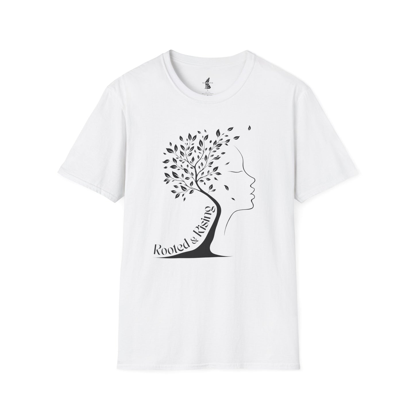 Rooted & Rising like Nature T-Shirt