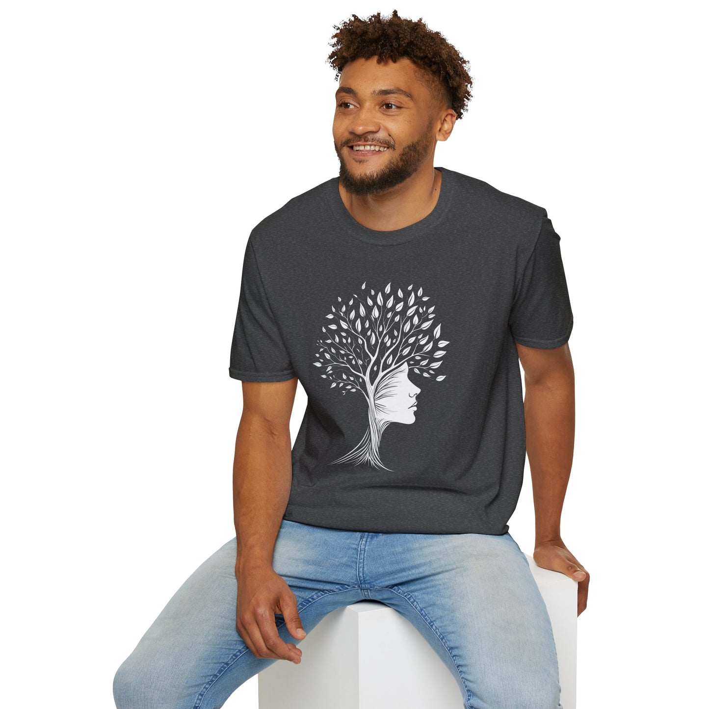 Nature-Inspired Tree of Life T-Shirt