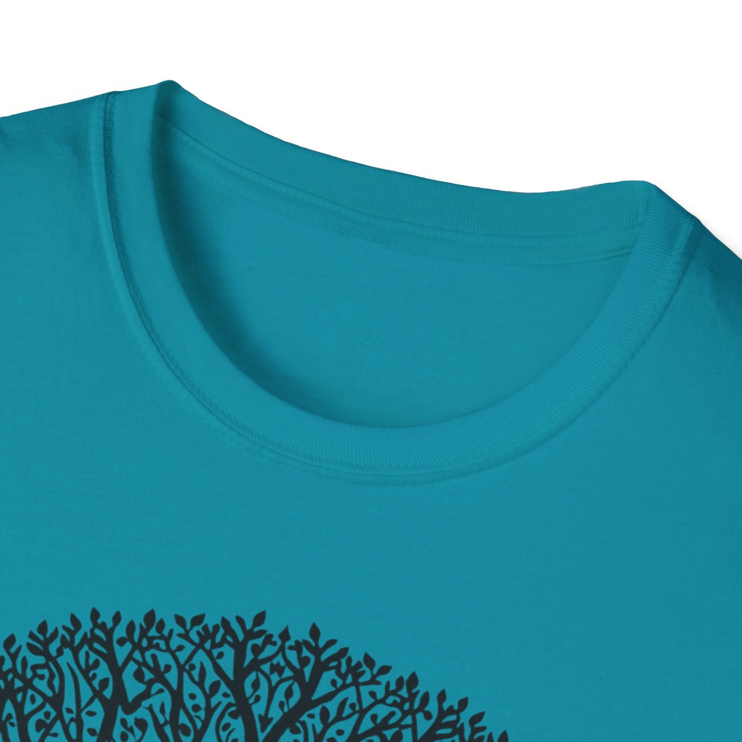 Tree of Life Unisex Softstyle T-Shirt – Nature Inspired Design for Eco-Lovers