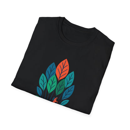 Hiker in Leaves T-Shirt