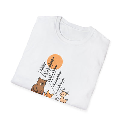 Forest Animal Friends T-Shirt