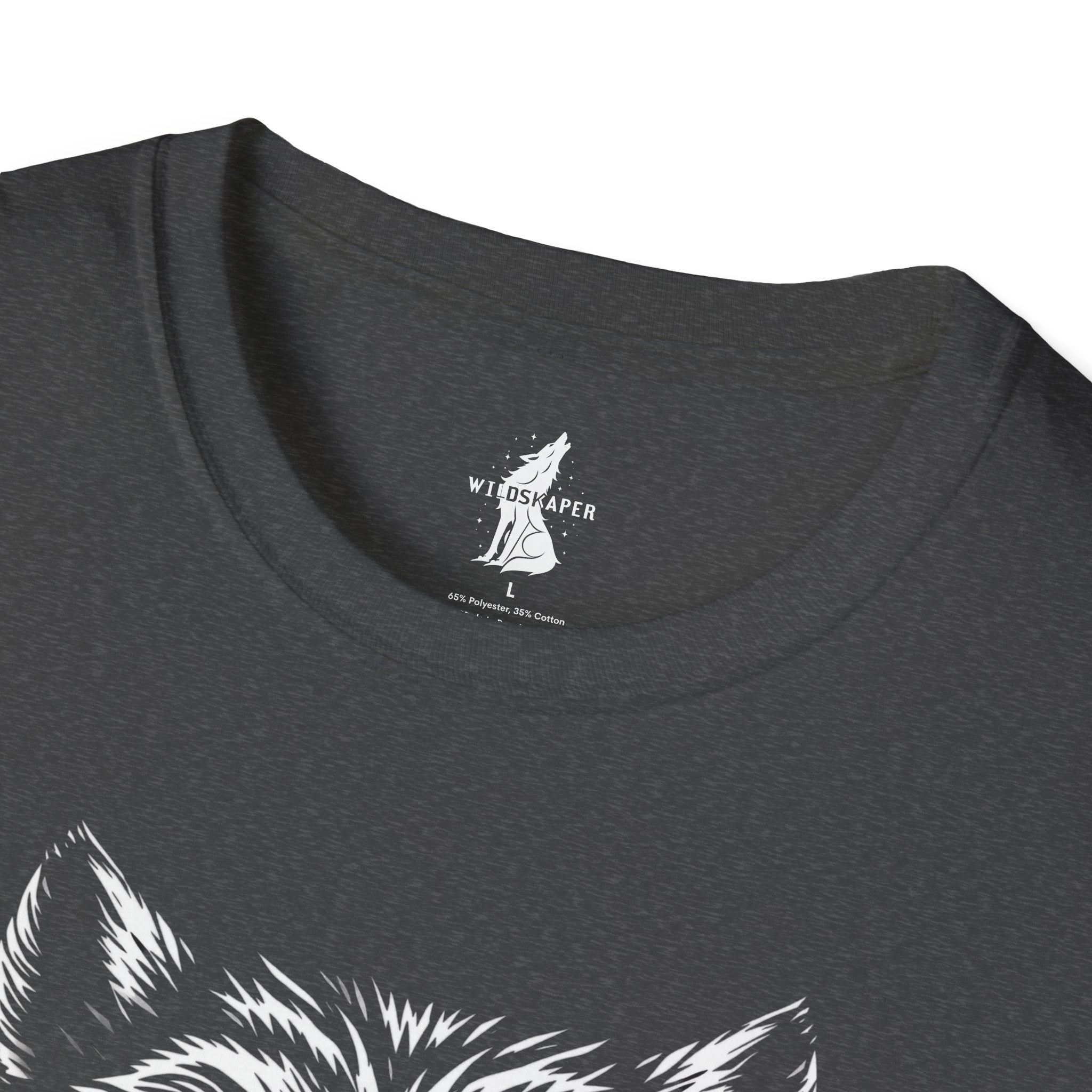 Fierce Wolf Graphic T-Shirt
