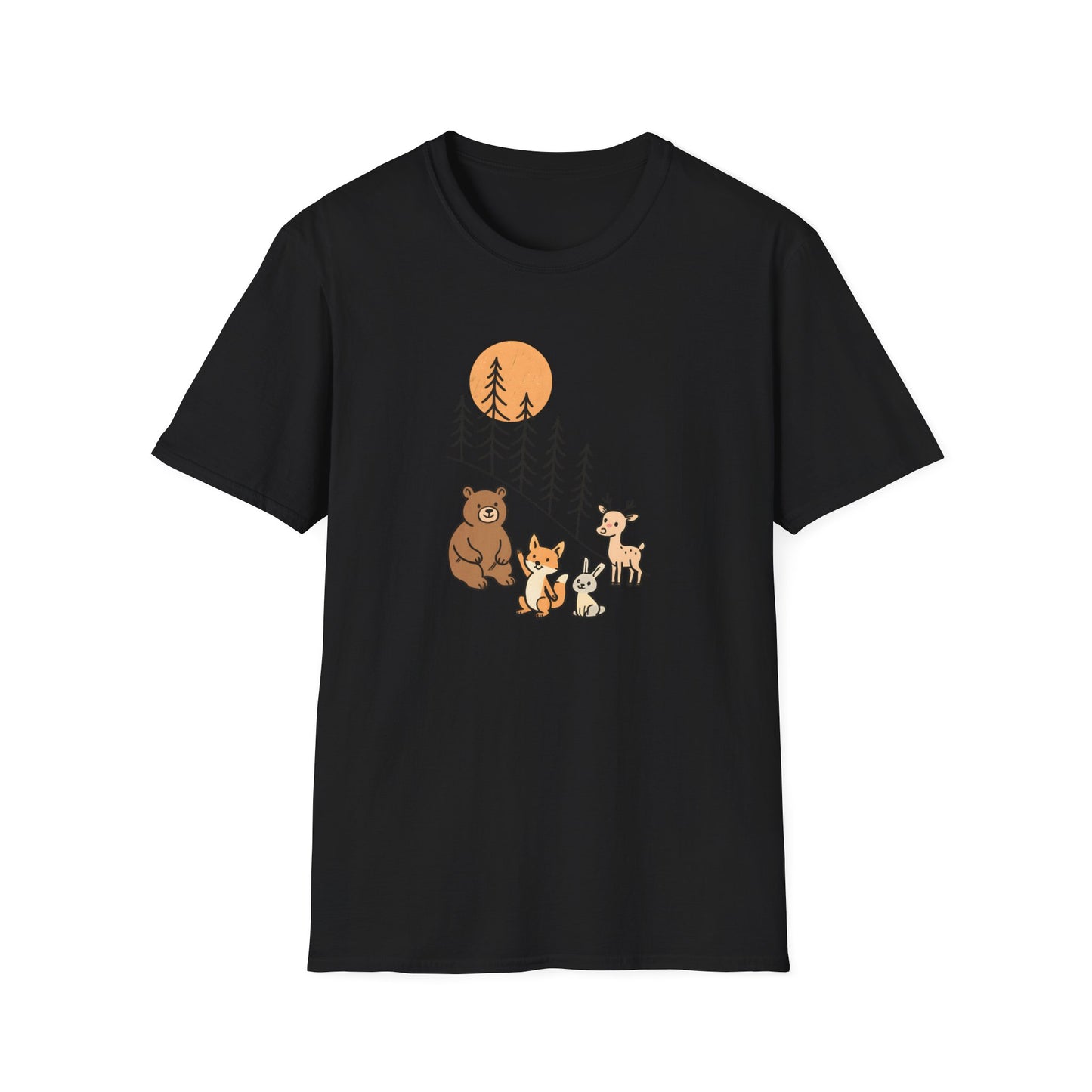 Forest Animal Friends T-Shirt