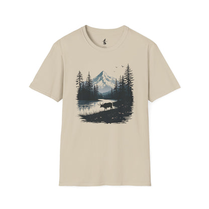 Mountain Moose T-Shirt