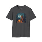 'Not All Who Wander Are Lost, Some Are Just Hiding' Bigfoot T-Shirt