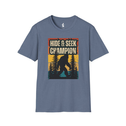 Hide & Seek Champion Bigfoot T-Shirt