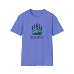 Stay Wild Mountain Emblem T-Shirt