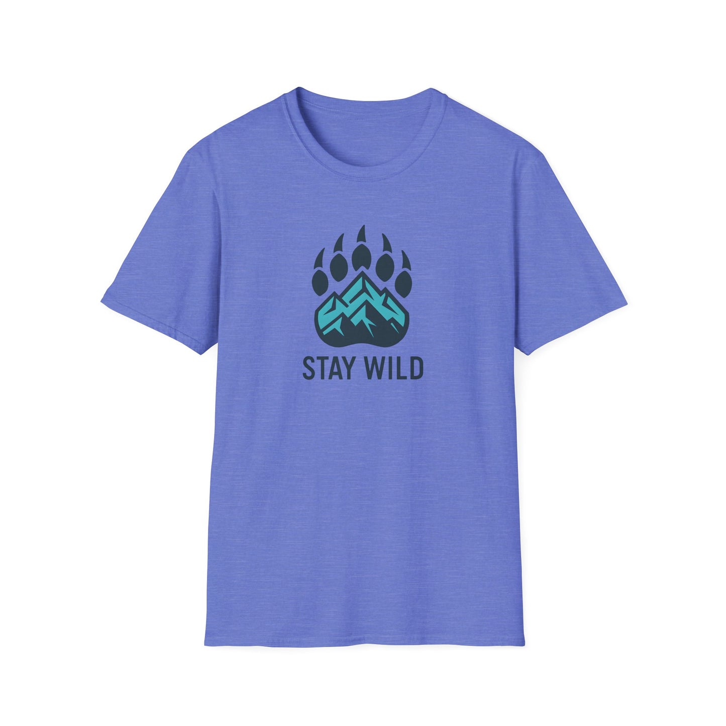 Stay Wild Mountain Emblem T-Shirt