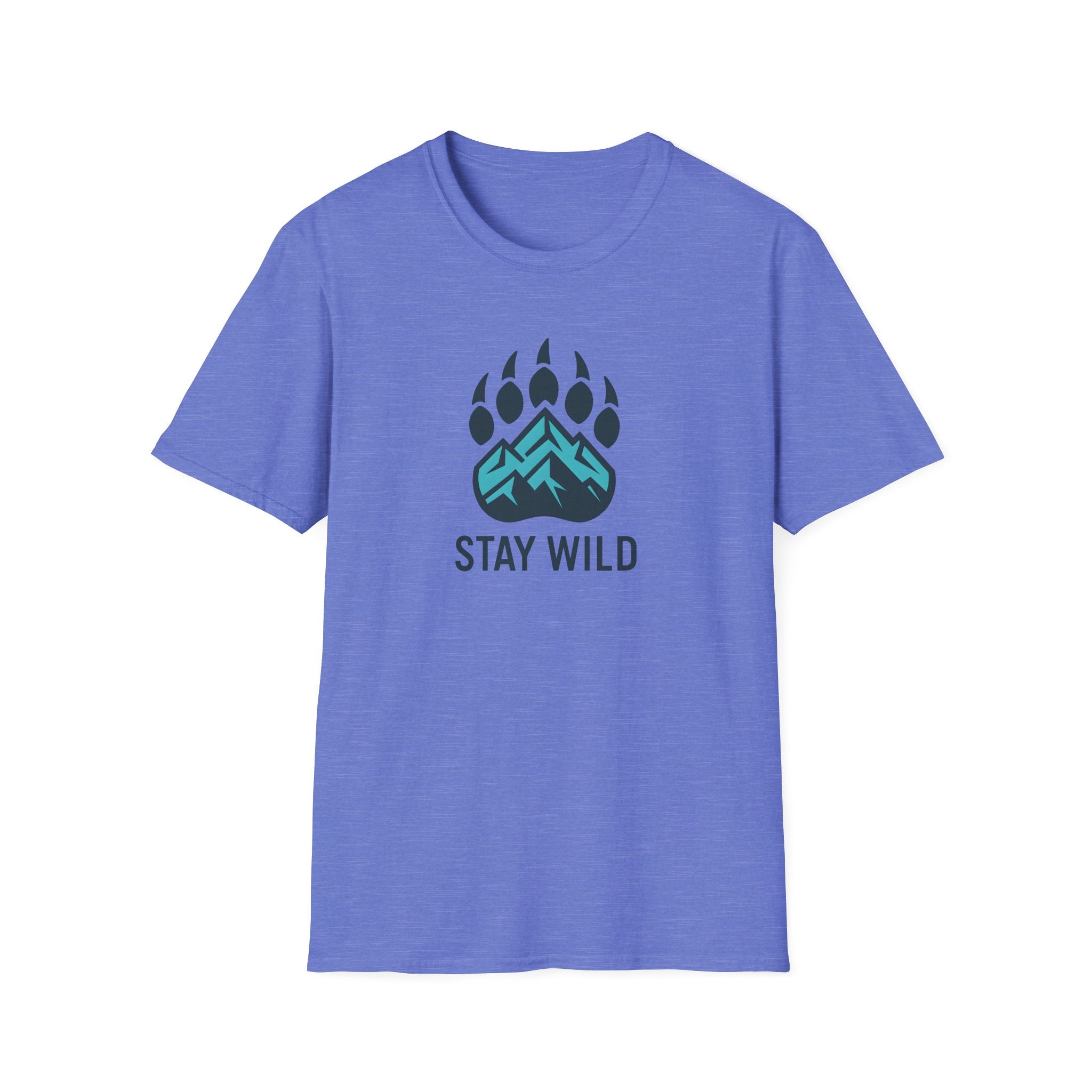 Stay Wild Mountain Emblem T-Shirt