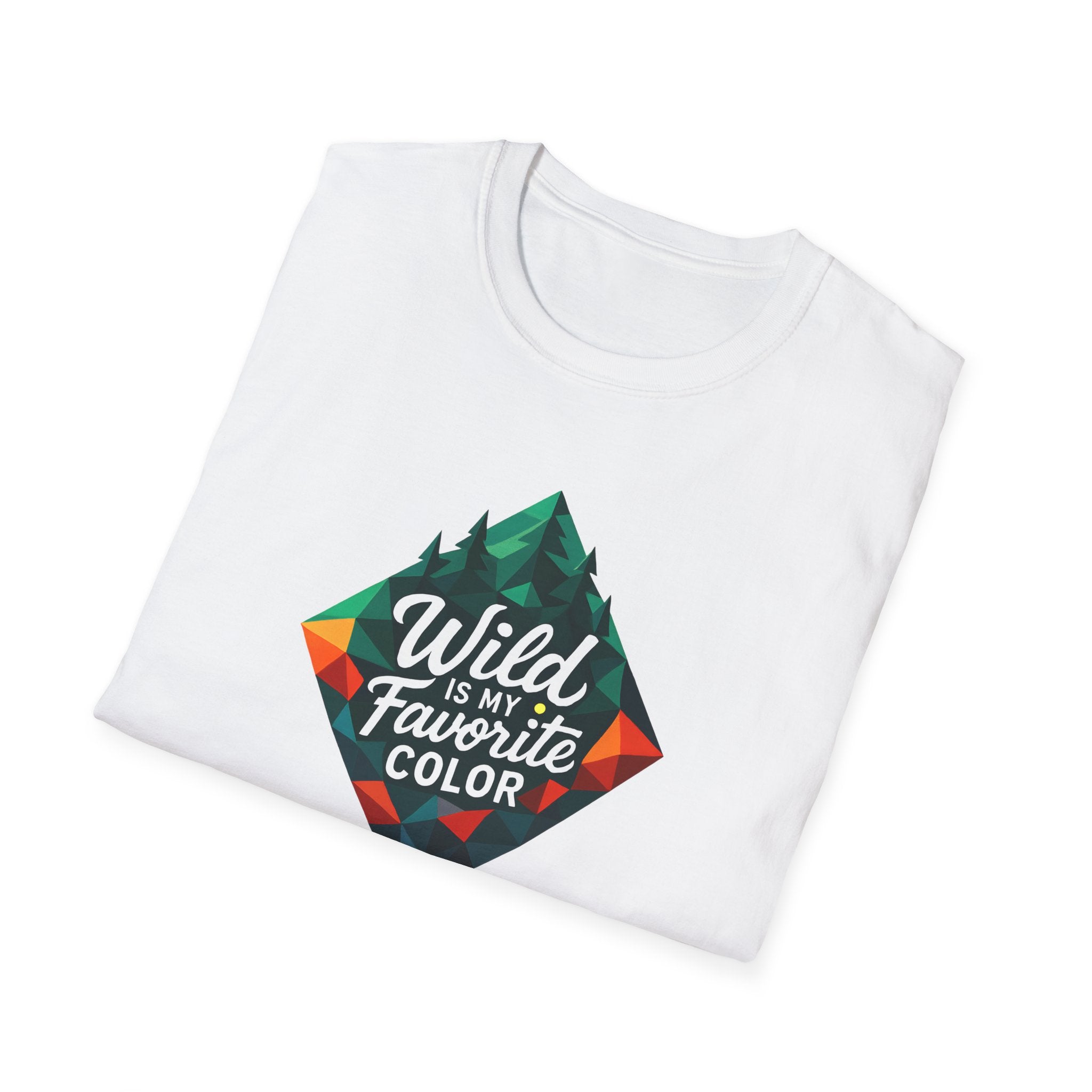 Wild Is My Color T-Shirt