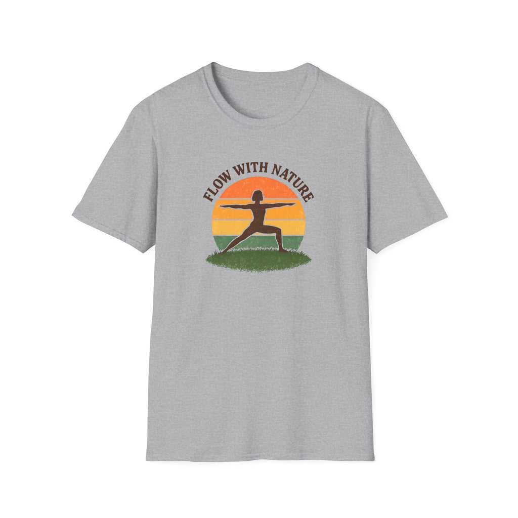 Sunset Nature Yoga T-Shirt