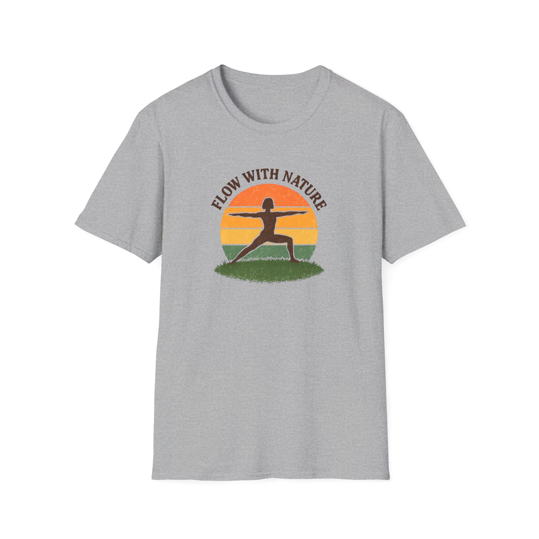 Sunset Nature Yoga T-Shirt