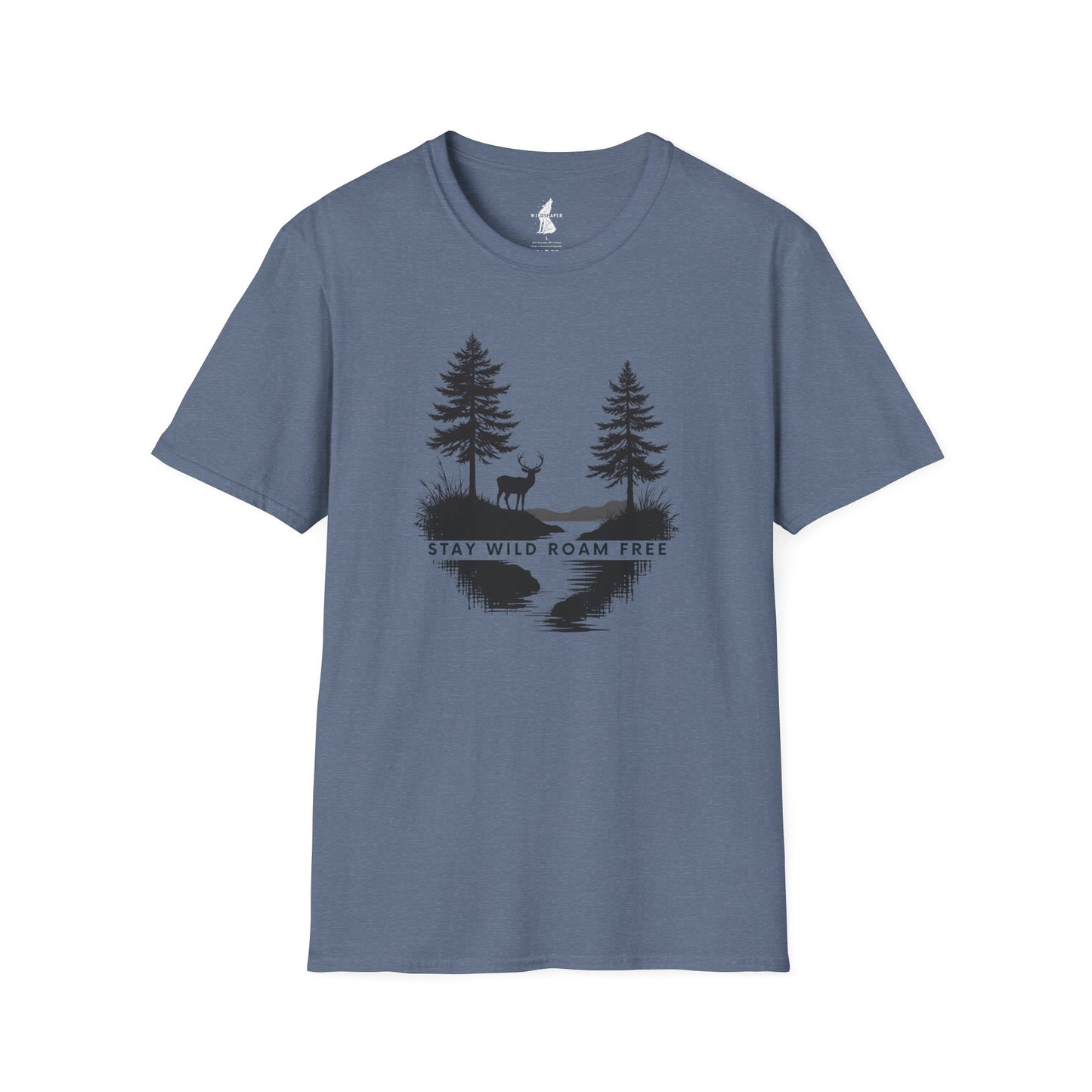 Stay Wild Roam Free Graphic T-Shirt