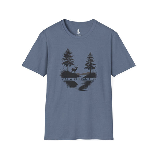 Stay Wild Roam Free Graphic T-Shirt