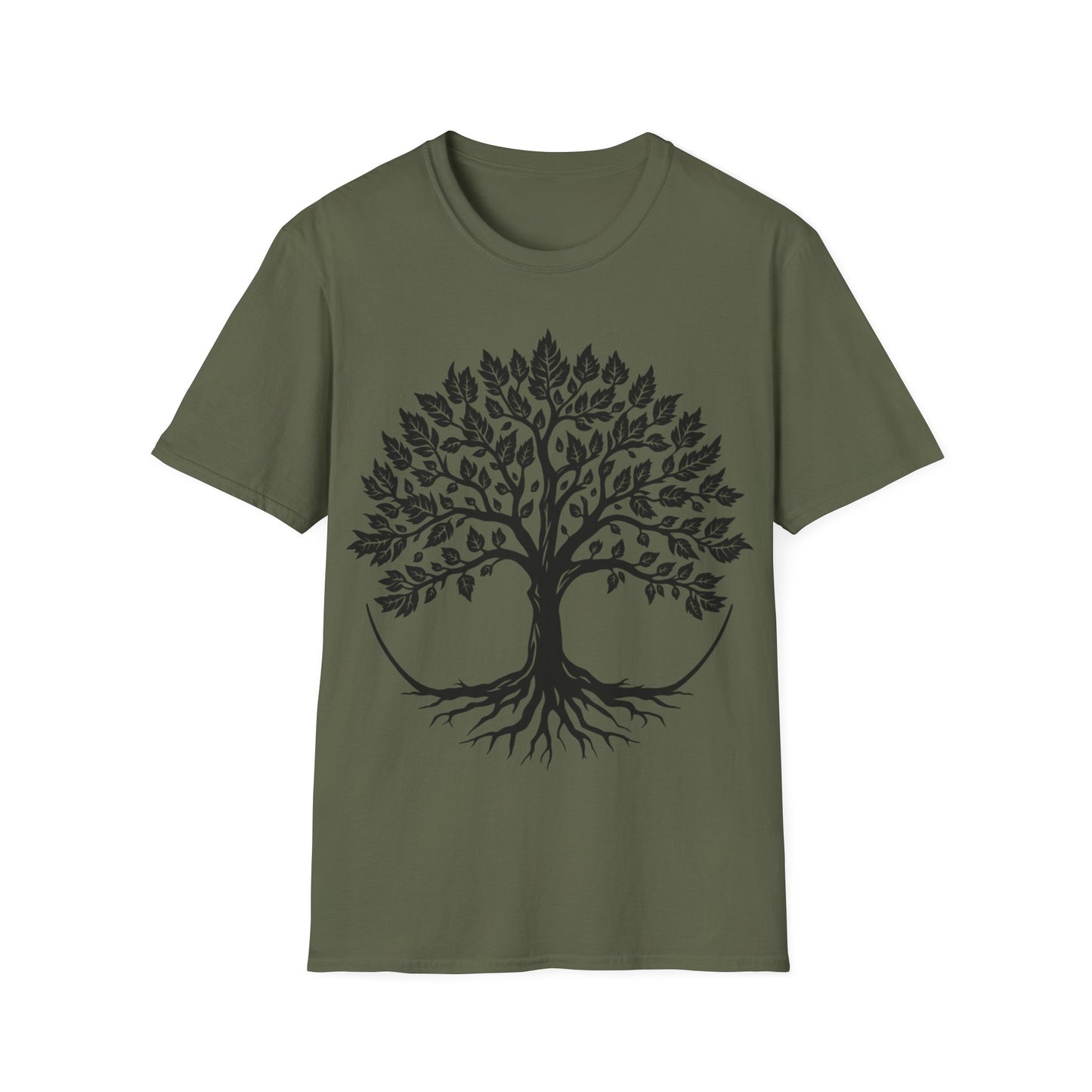 Nature's Embrace Tree Graphic Unisex T-Shirt