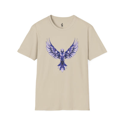 Majestic Purple Eagle T-Shirt