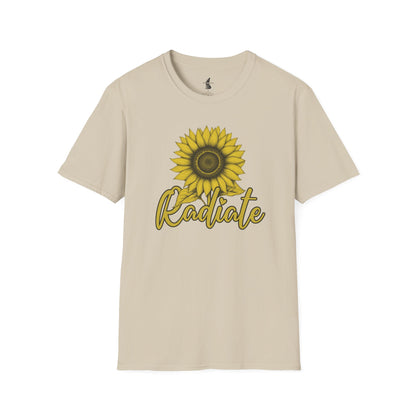 Radiate Sunflower Graphic T-Shirt