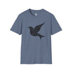 Celestial Bird Cosmic Stars T-Shirt