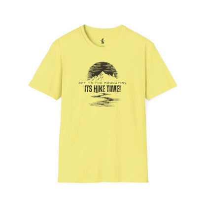 Off To The Mountains Its Hike Time T-Shirt