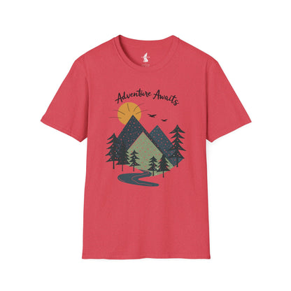 Adventure Awaits T-Shirt