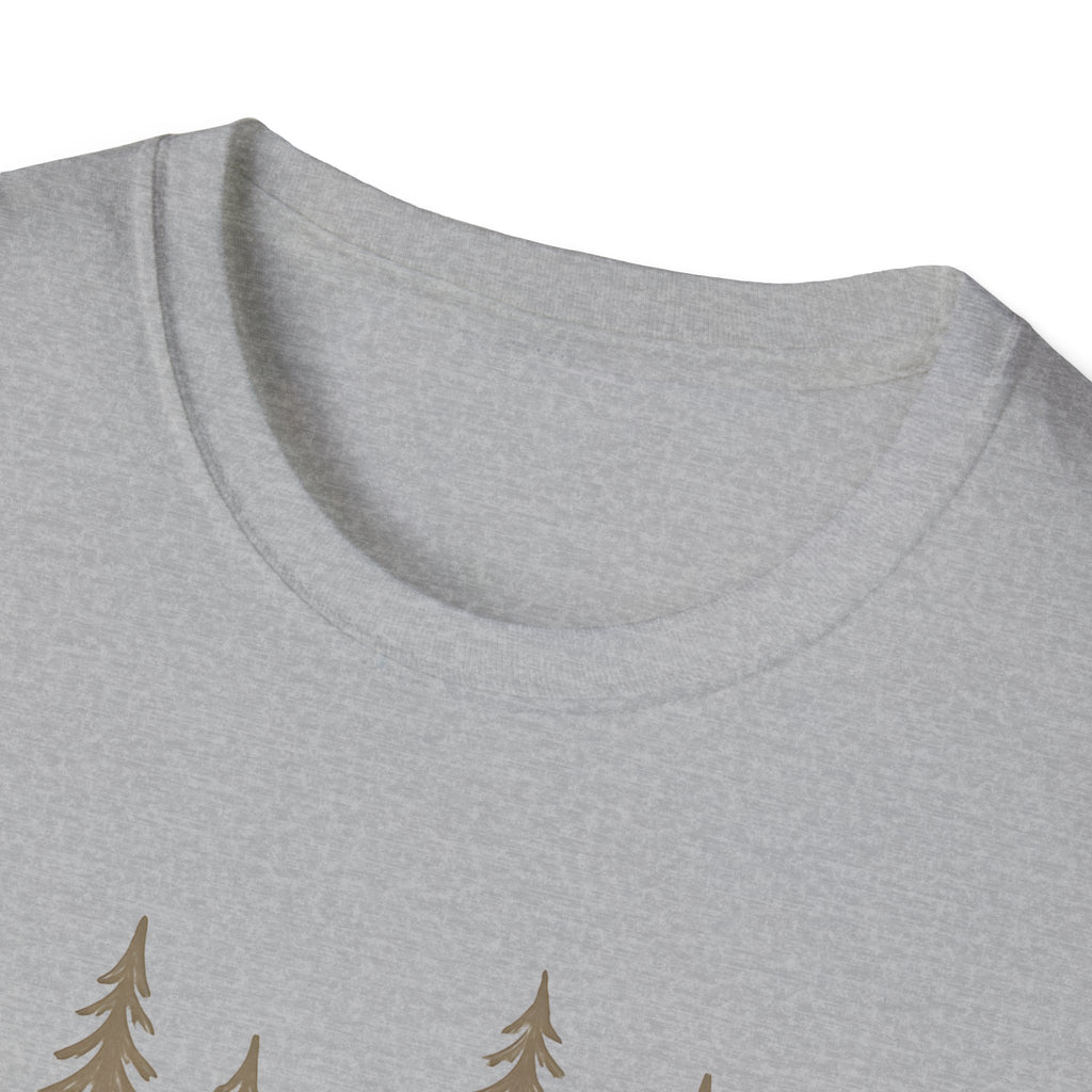 Camping Tent and Campfire T-Shirt