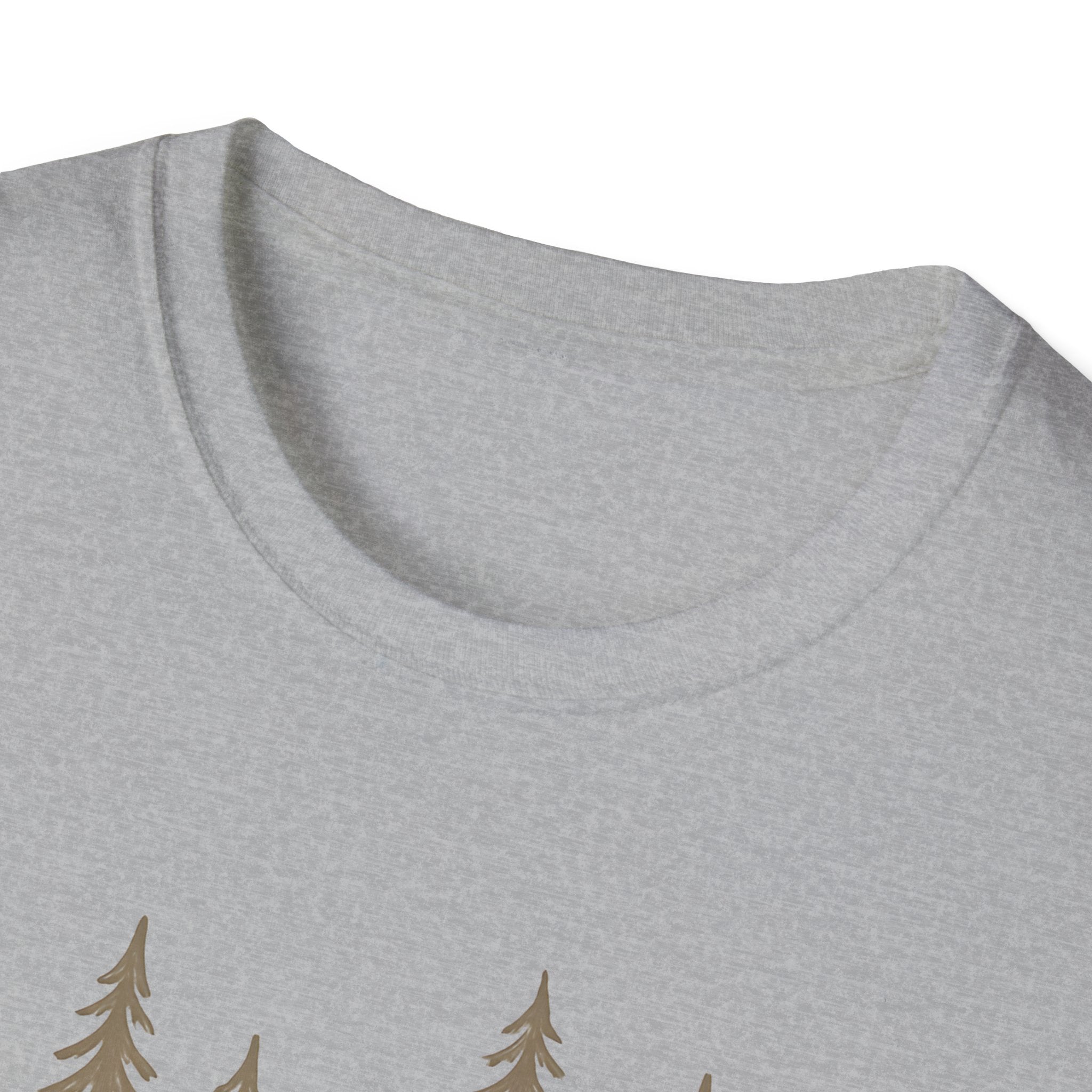 Camping Tent and Campfire T-Shirt