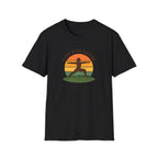 Sunset Nature Yoga T-Shirt