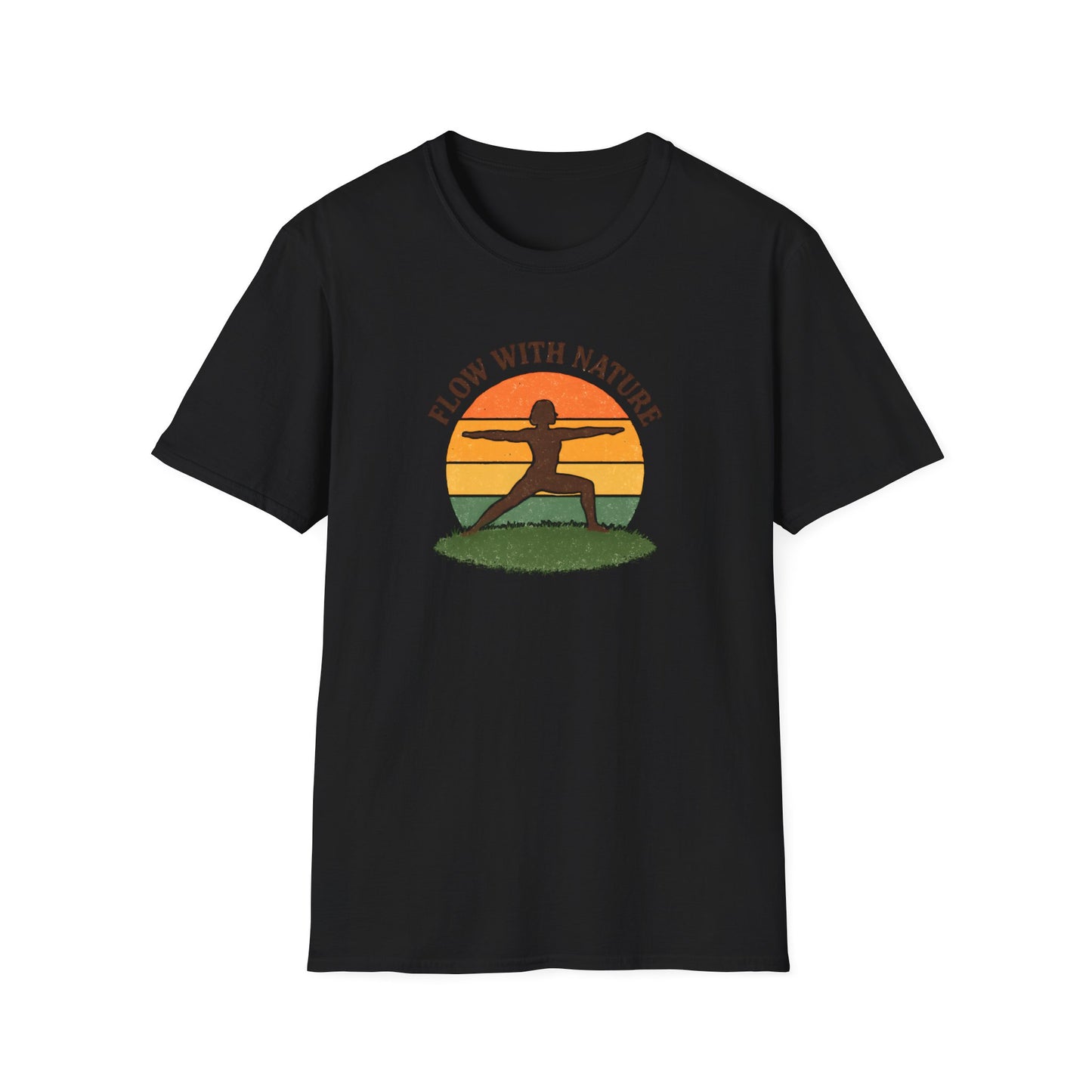 Sunset Nature Yoga T-Shirt