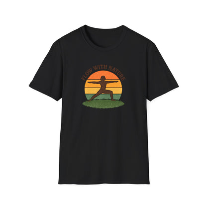 Sunset Nature Yoga T-Shirt