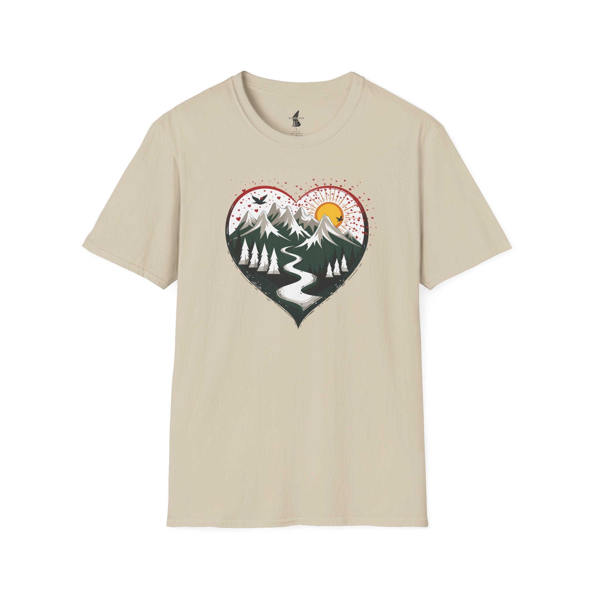 I love Mountains Graphic T-Shirt