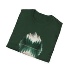 Mountain Lake Reflection T-Shirt