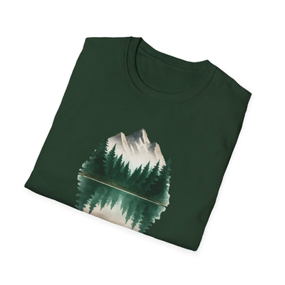Mountain Lake Reflection T-Shirt