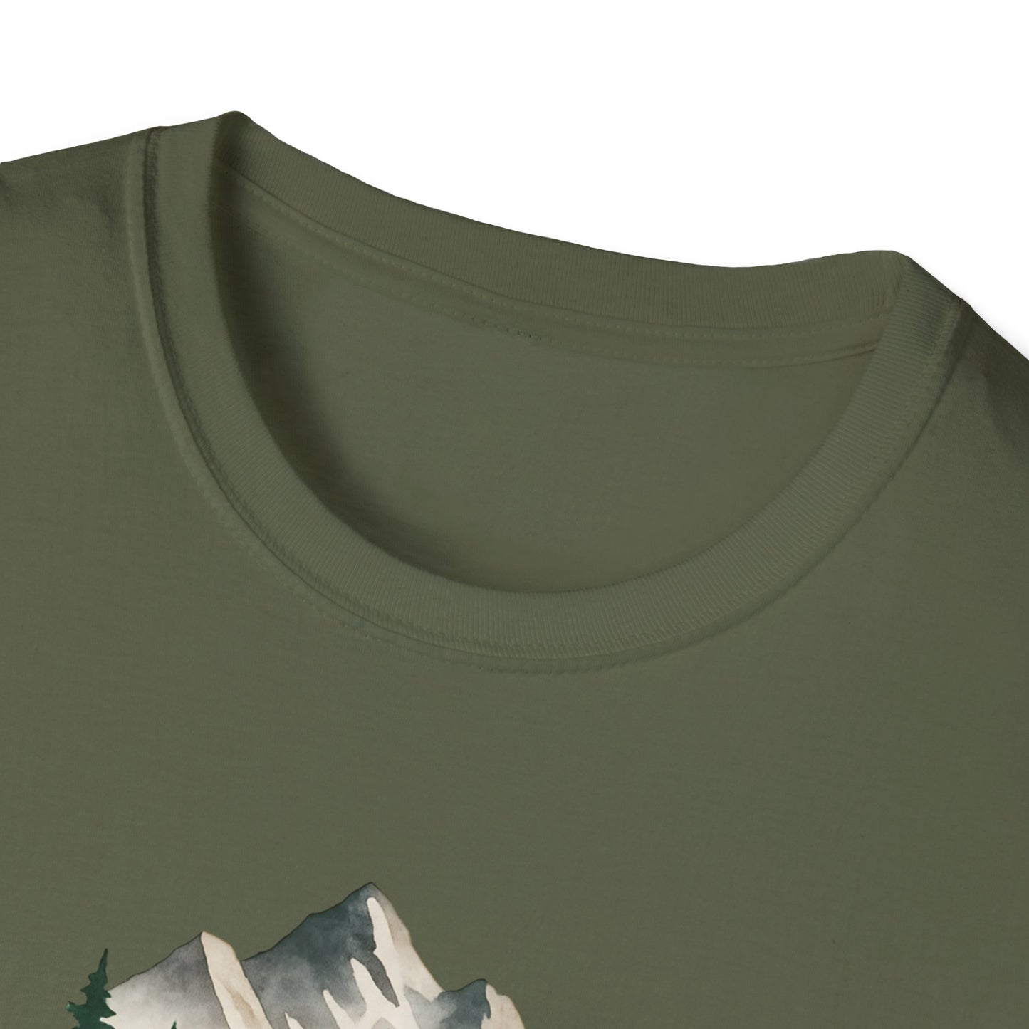 Mountain Lake Reflection T-Shirt