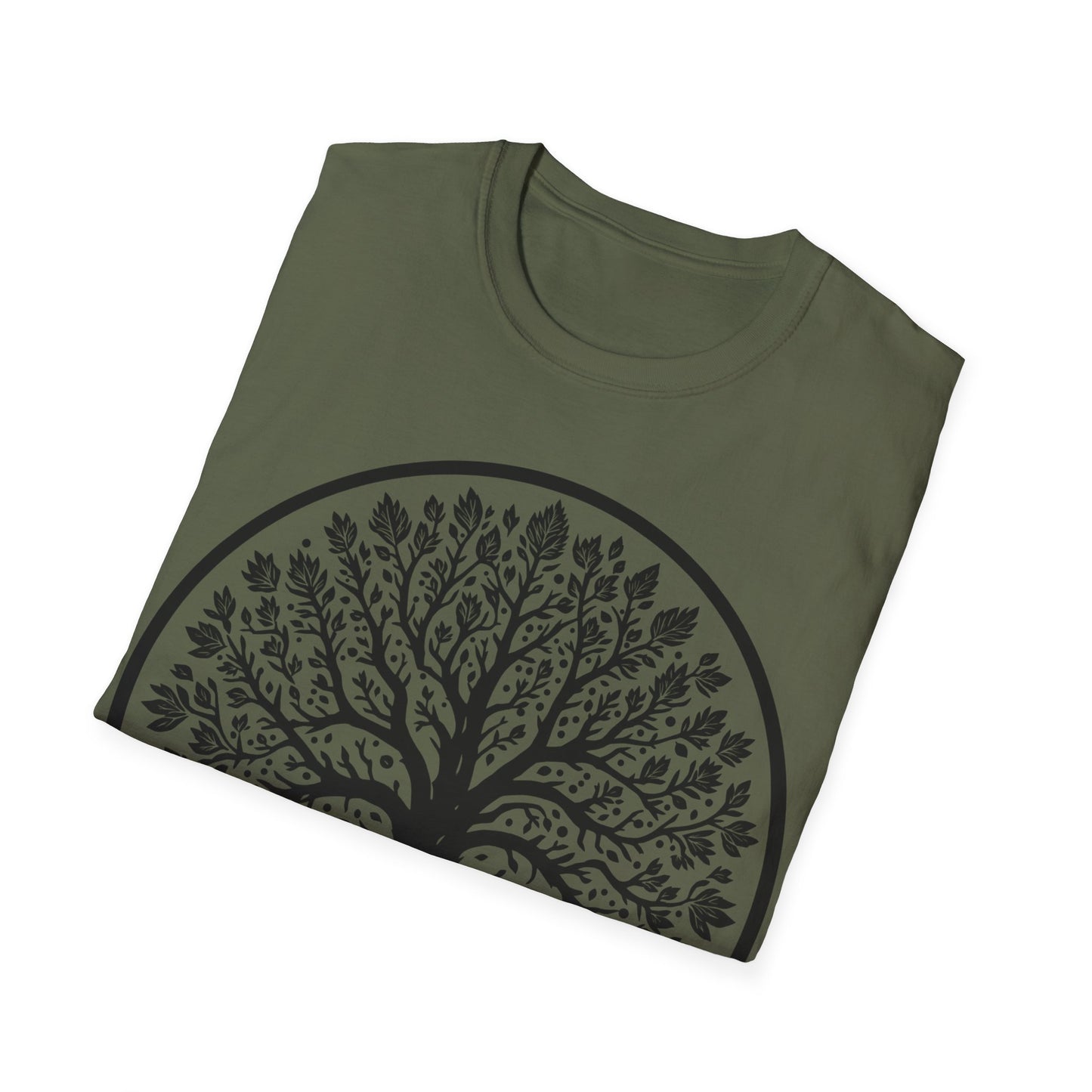 We Are All Leaves of One Tree Unisex Softstyle T-Shirt