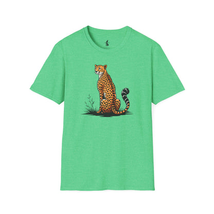 Wild Cheetah Graphic T-Shirt