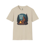 'Not All Who Wander Are Lost, Some Are Just Hiding' Bigfoot T-Shirt