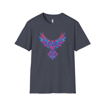 Geometric Eagle Art T-Shirt