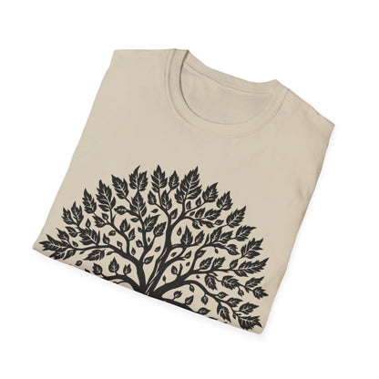 Nature's Embrace Tree Graphic Unisex T-Shirt