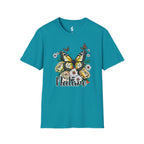 Nature Lover Butterfly Graphic T-Shirt