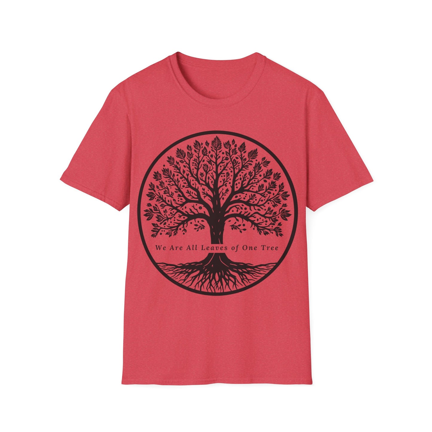 We Are All Leaves of One Tree Unisex Softstyle T-Shirt