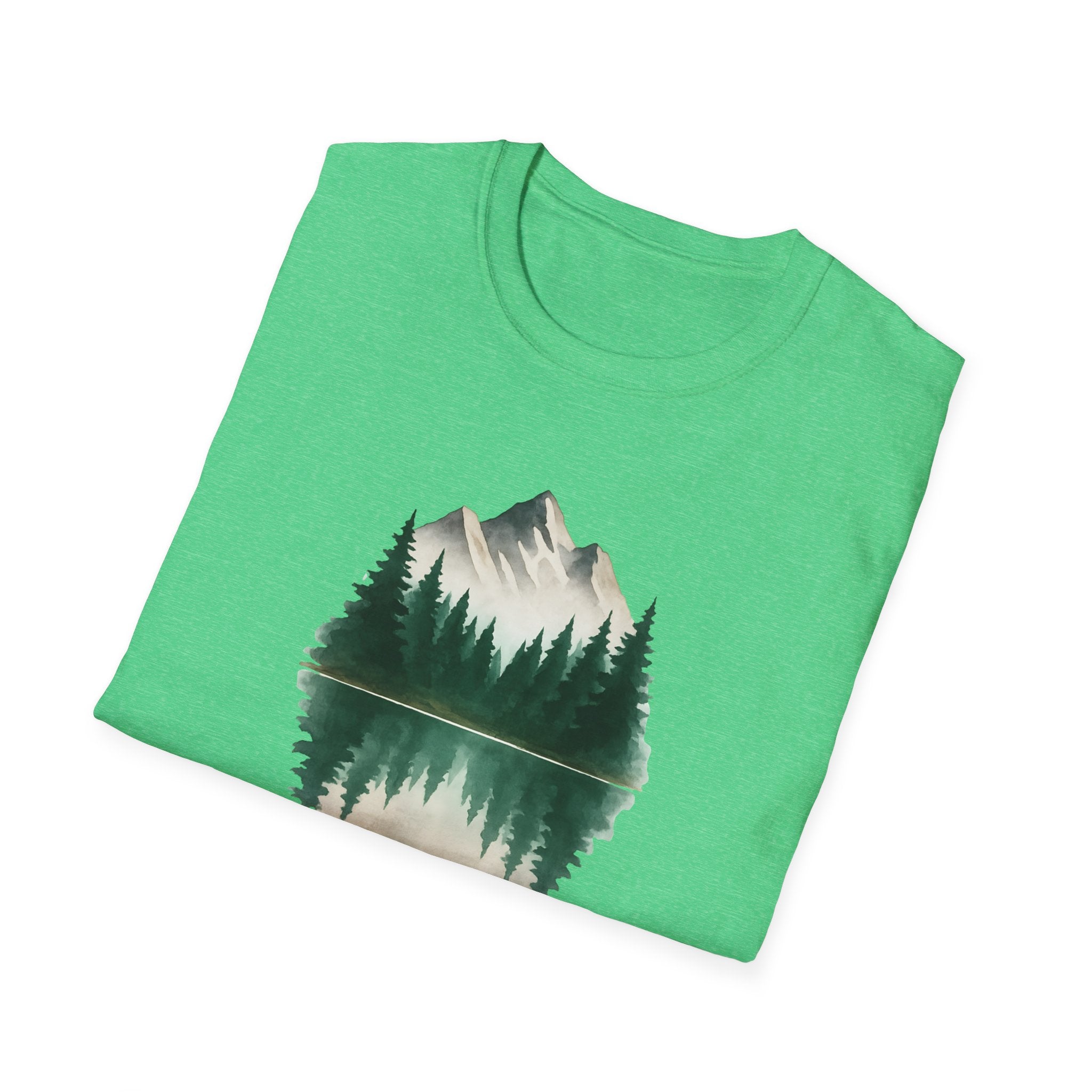 Mountain Lake Reflection T-Shirt